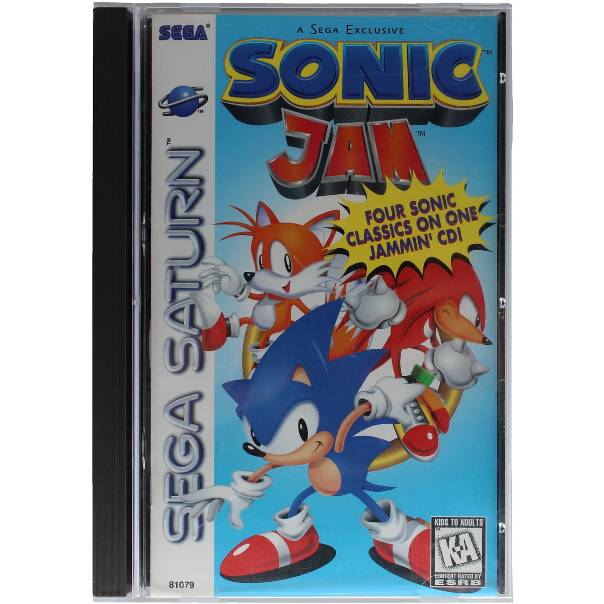 Sonic: Jam