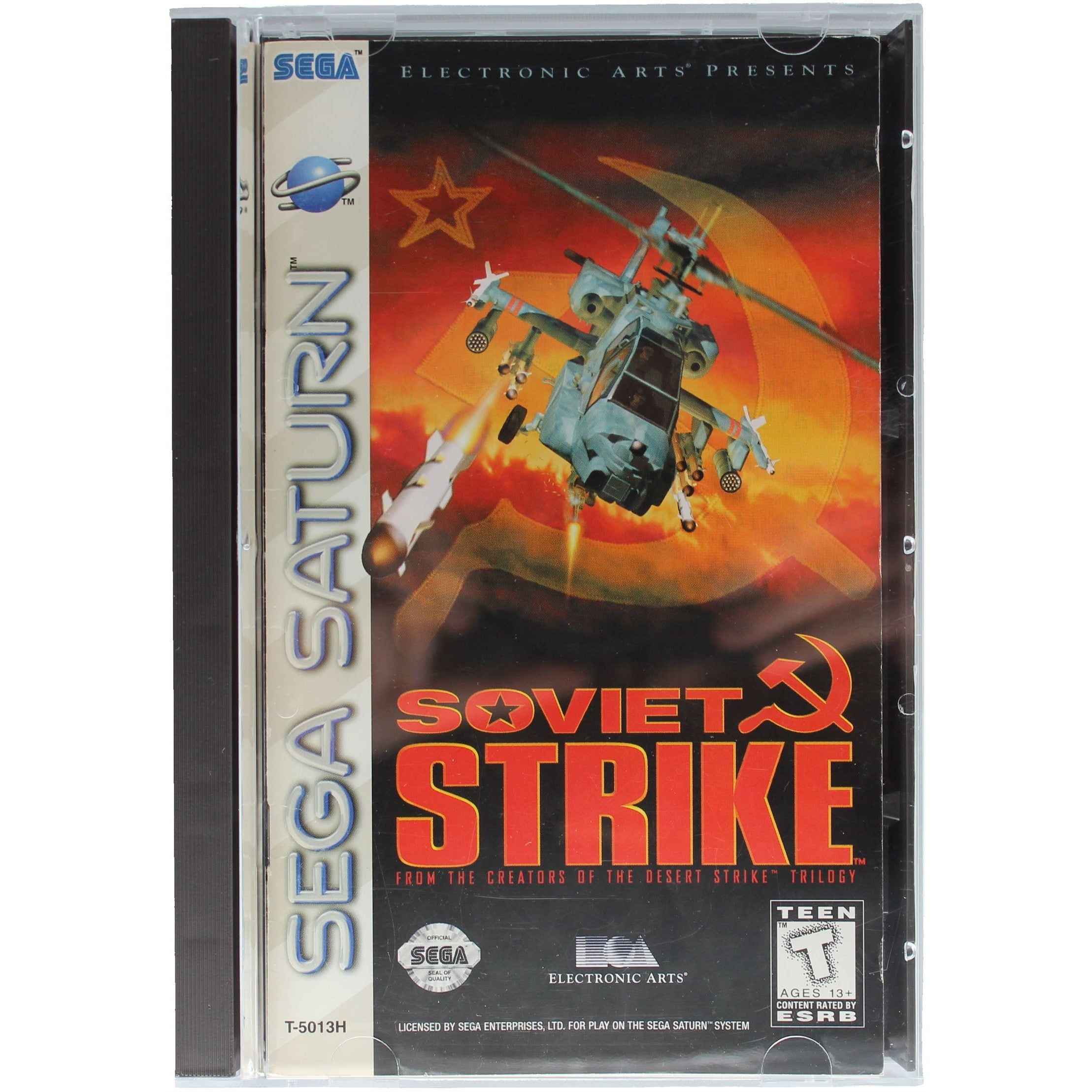 Soviet Strike (Saturn) – Retro North Games