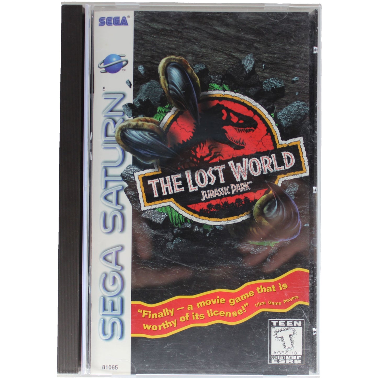 The Lost World: Jurassic Park (Saturn)