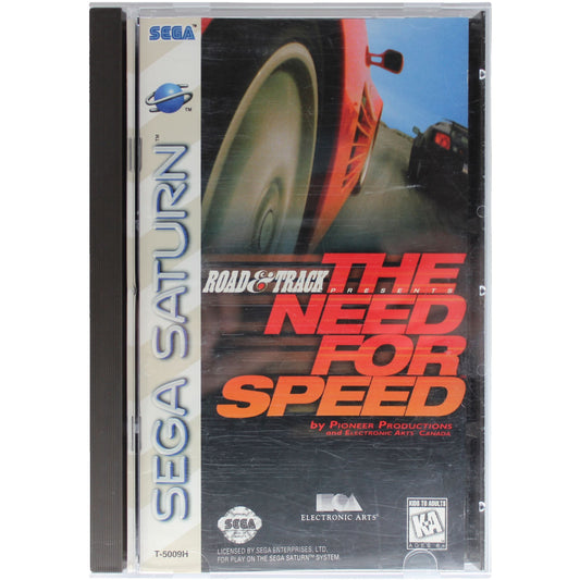 The Need For Speed