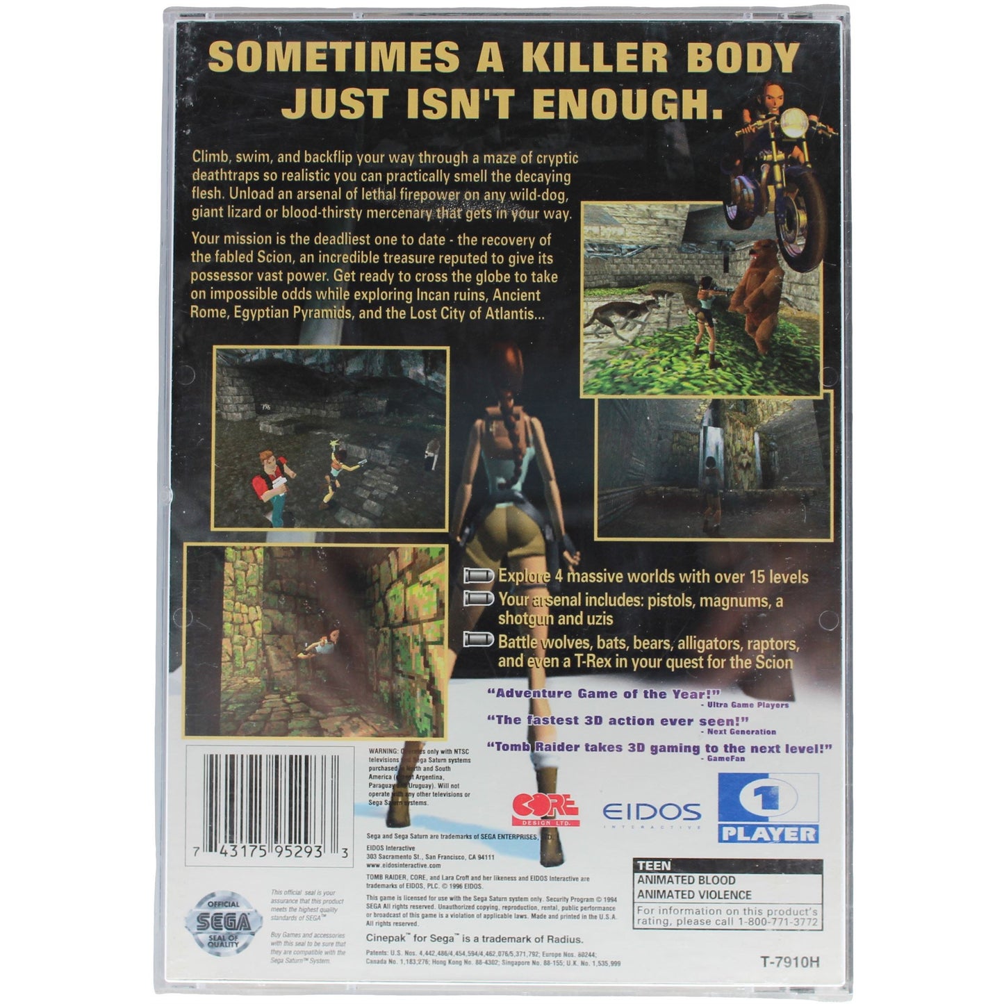 Tomb Raider (Saturn)