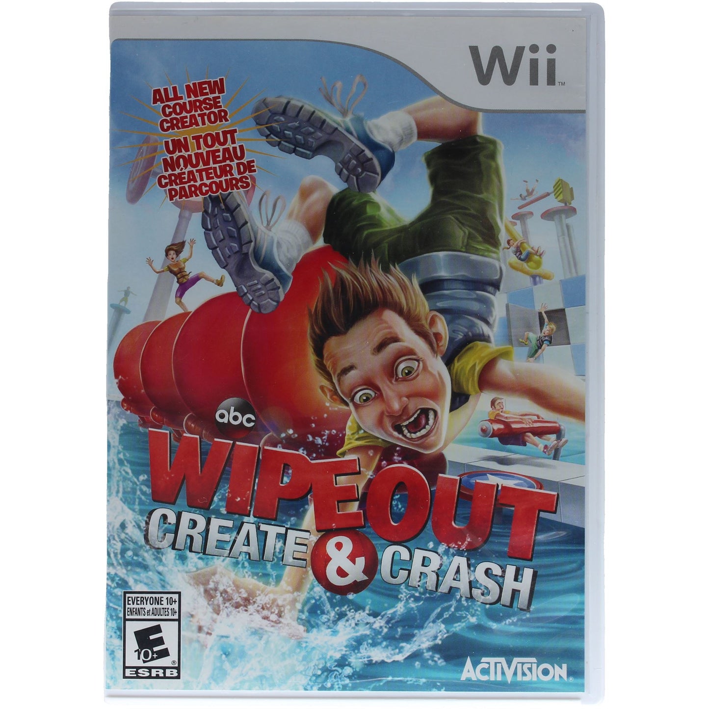 Wipeout: Create & Crash