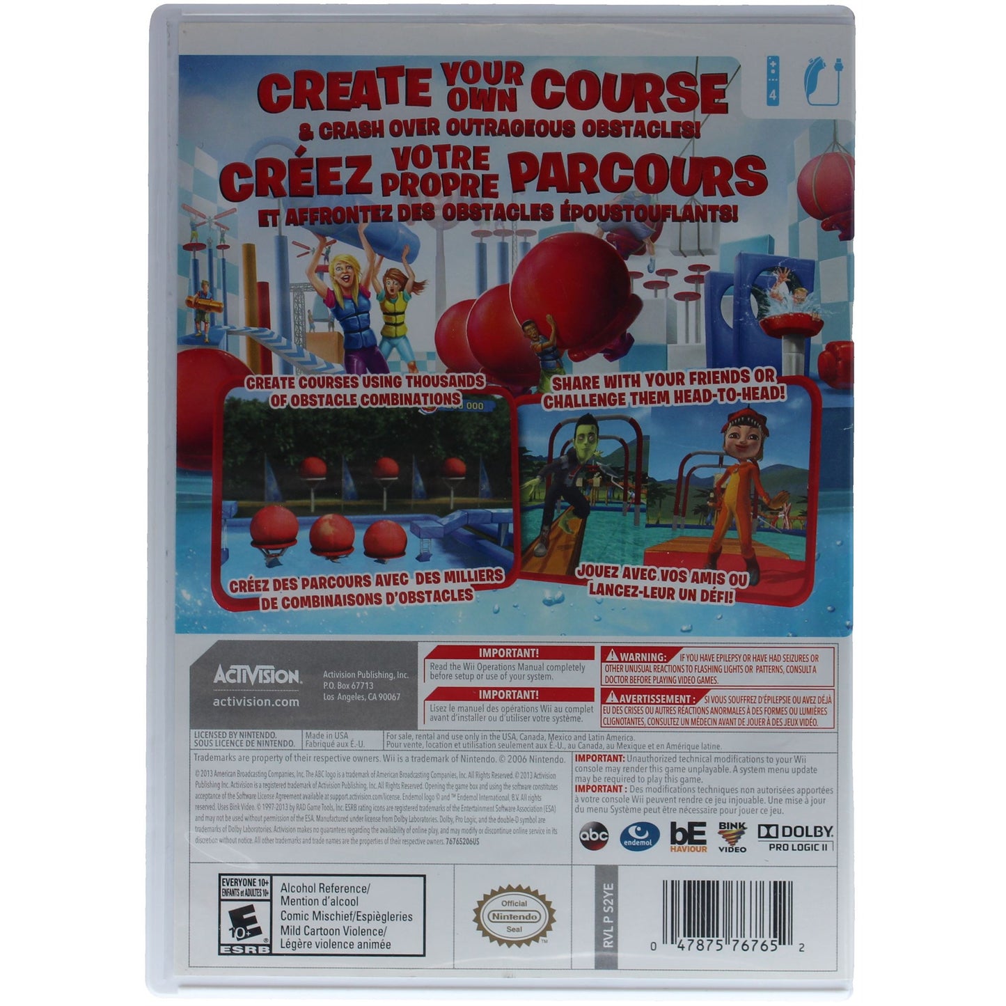 Wipeout: Create & Crash