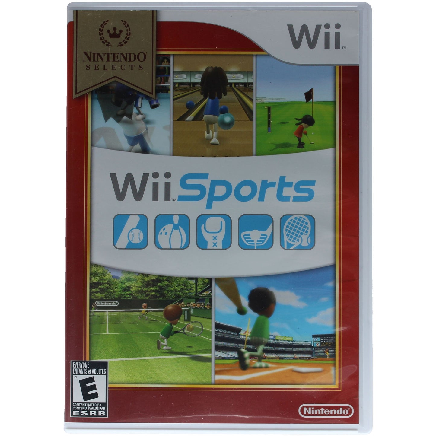 Wii Sports [Nintendo Selects]