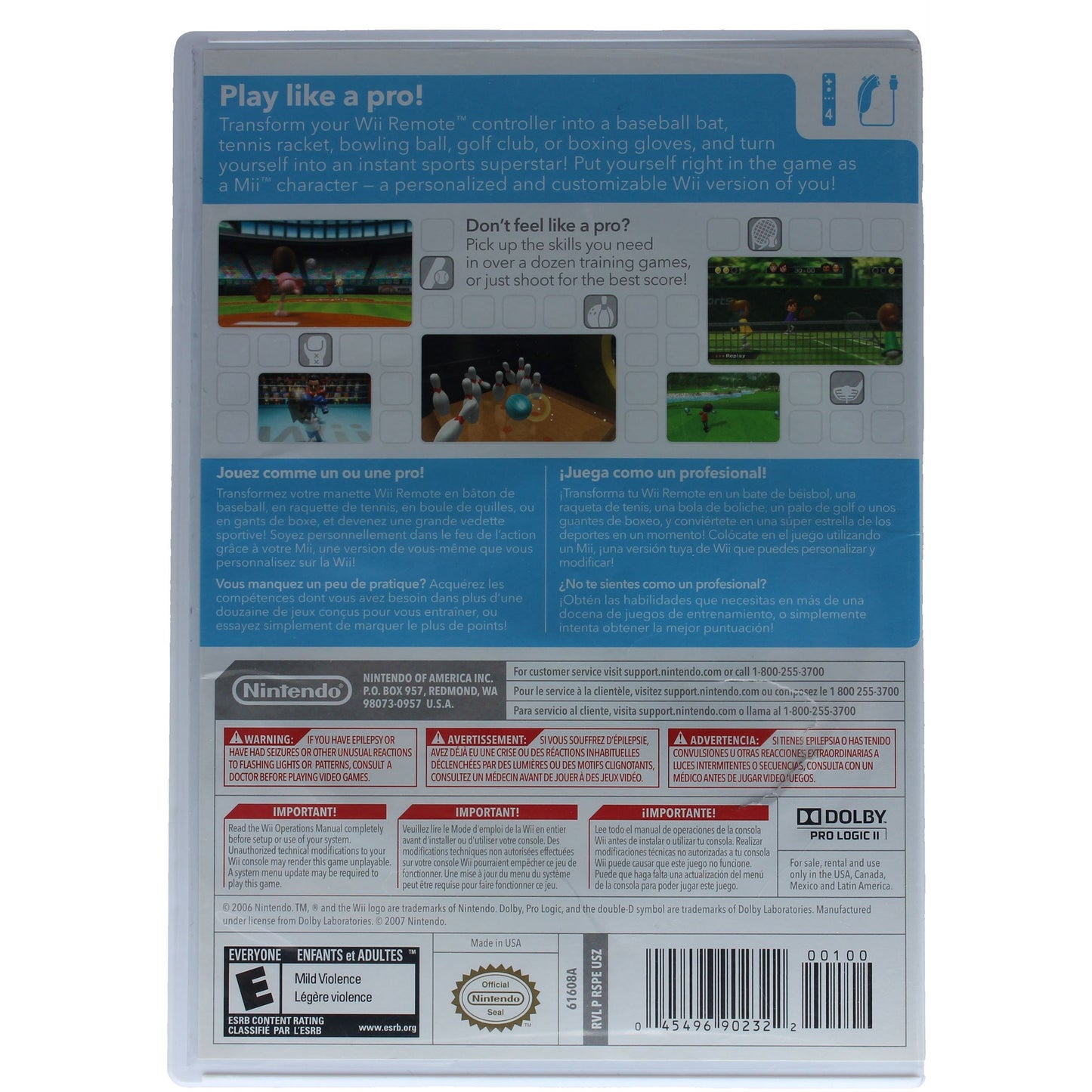 Wii Sports [Nintendo Selects]