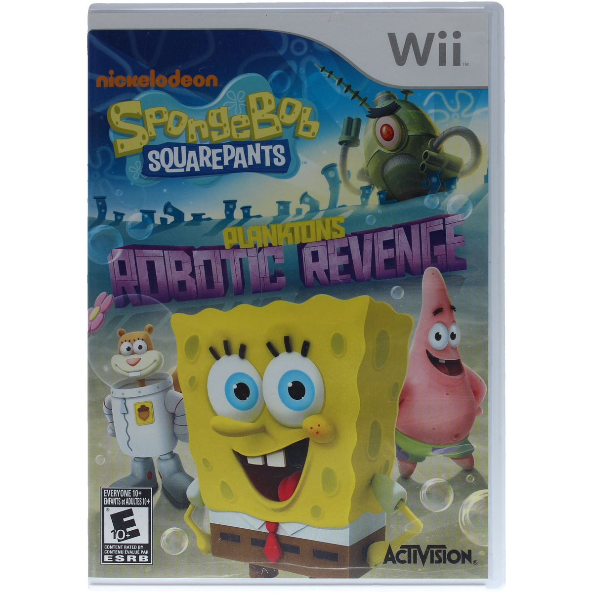 SpongeBob SquarePants: Plankton's Robotic Revenge