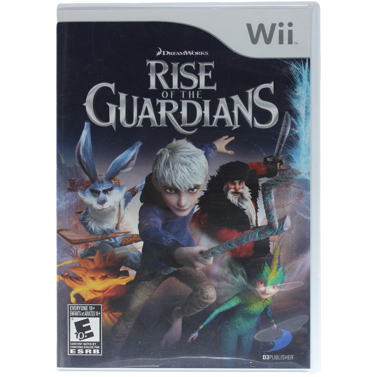 Rise Of The Guardians