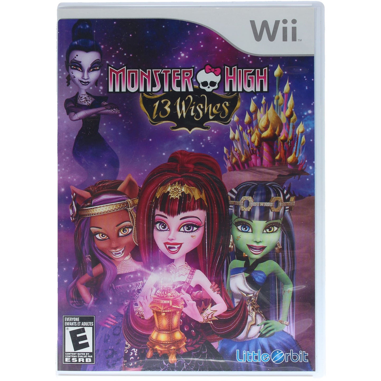 Monster High: 13 Wishes