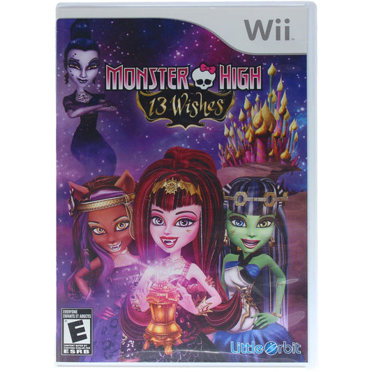 Monster High: 13 Wishes