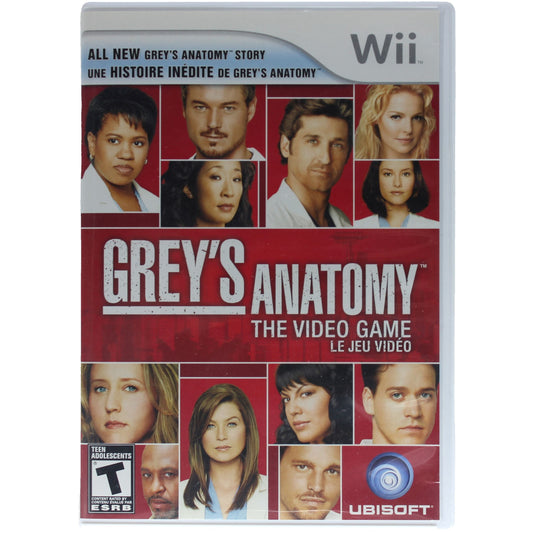 Grey's Anatomy: The Video Game