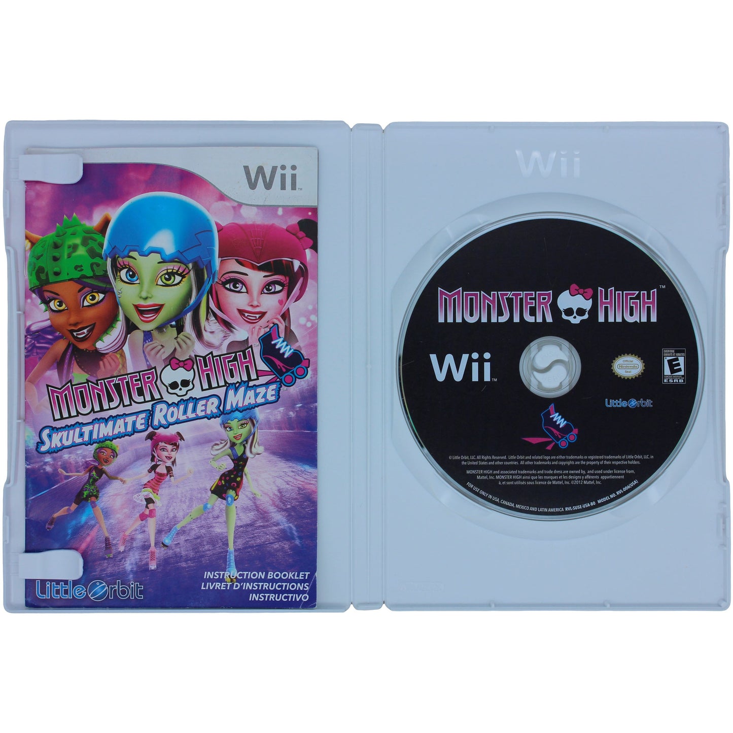 Monster High: Skultimate Roller Maze (Wii)