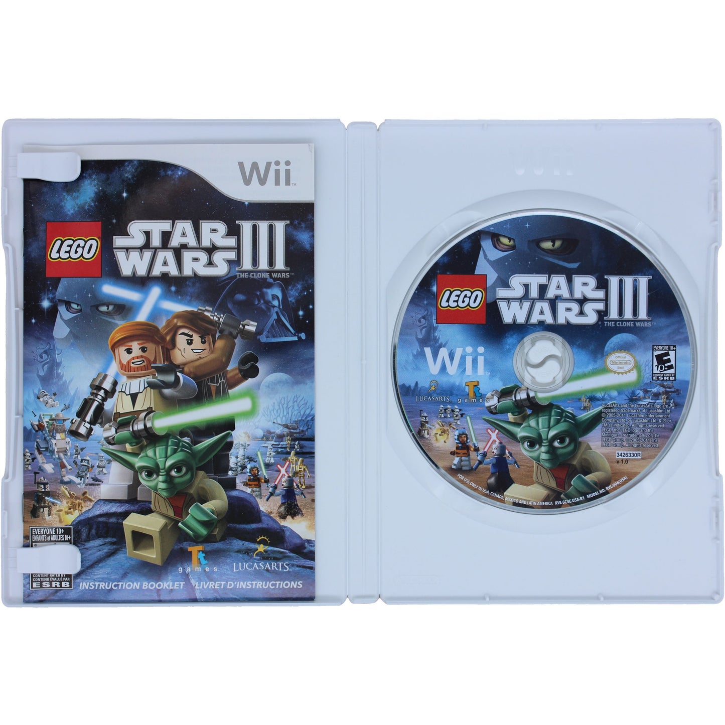 LEGO: Star Wars III: The Clone Wars (Wii)