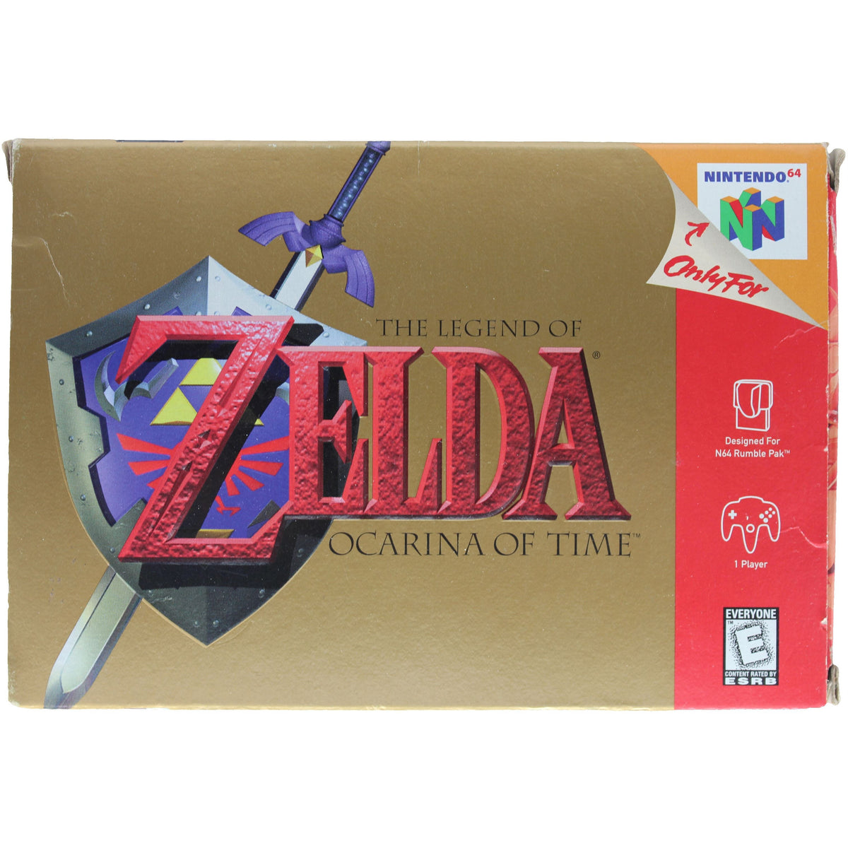 The Legend Of Zelda: Ocarina Of Time CIB
