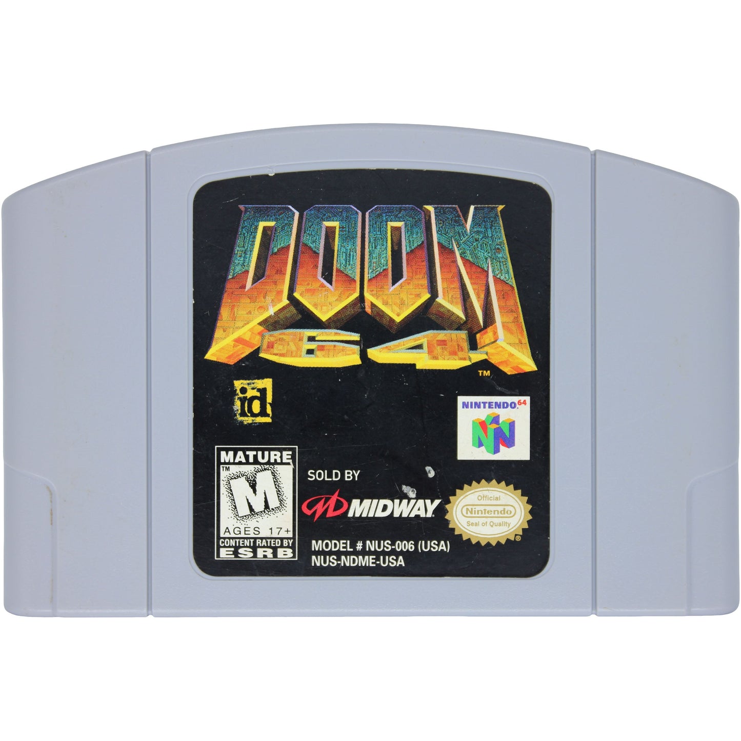 Doom 64 (N64)