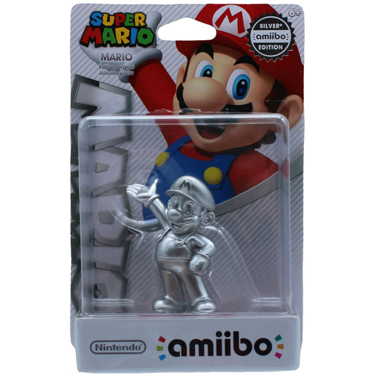 Mario [Silver Edition] - Super Mario (amiibo)