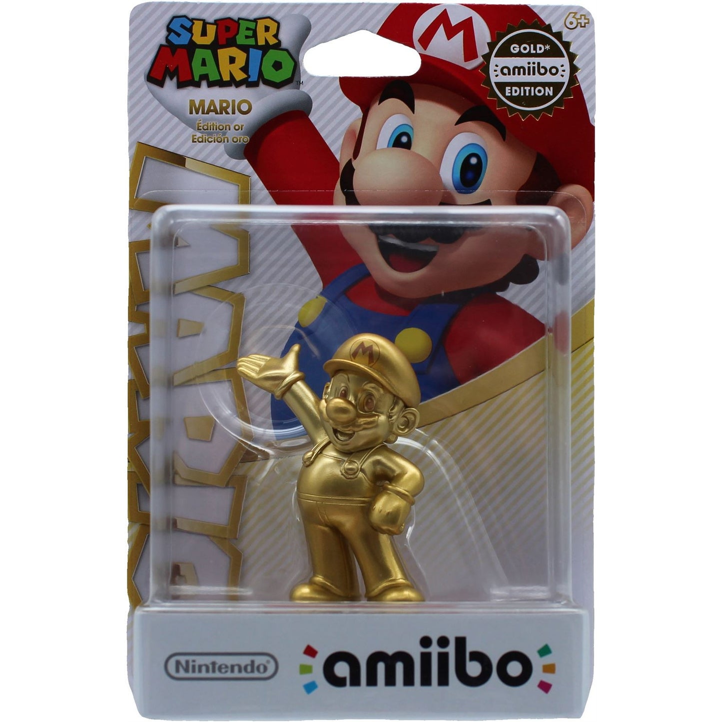 Mario [Gold Edition] - Super Mario (amiibo)