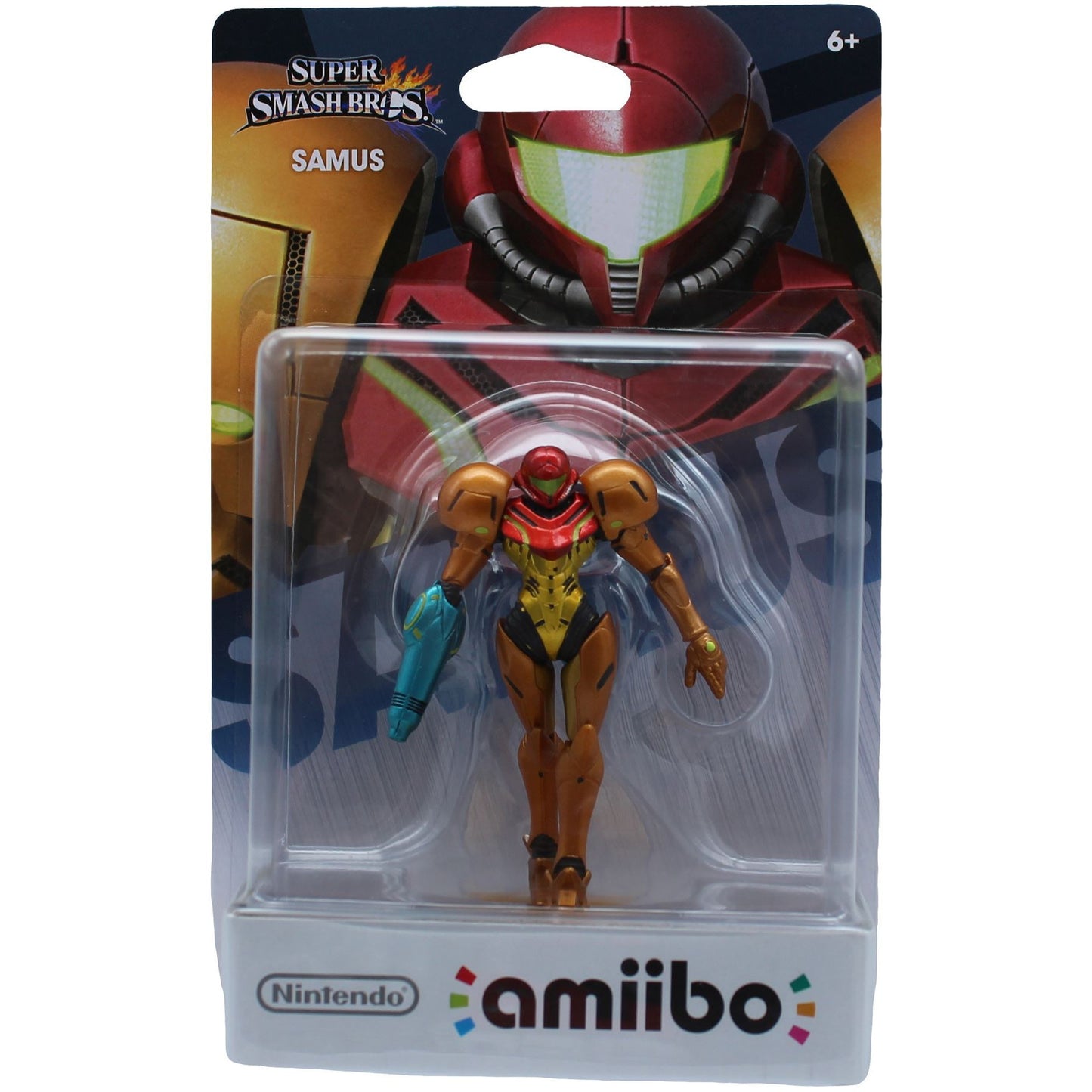 Samus - Super Smash Bros. (amiibo)
