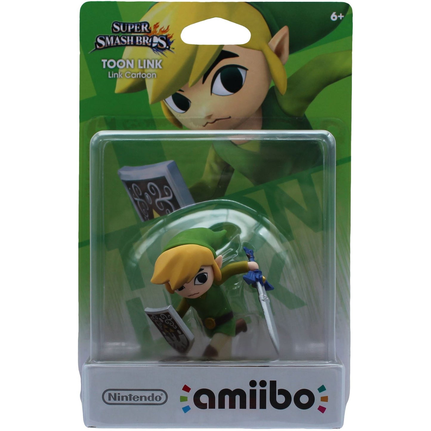 Toon Link - Super Smash Bros (amiibo)