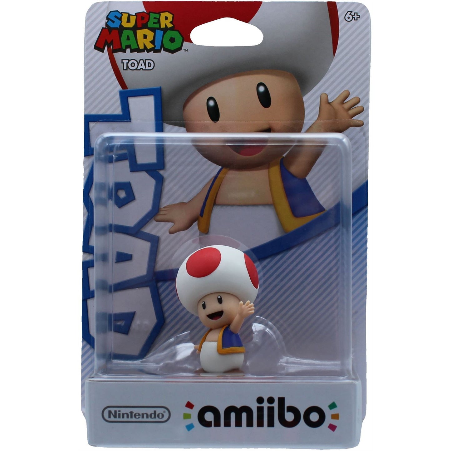 Toad - Super Mario (amiibo)