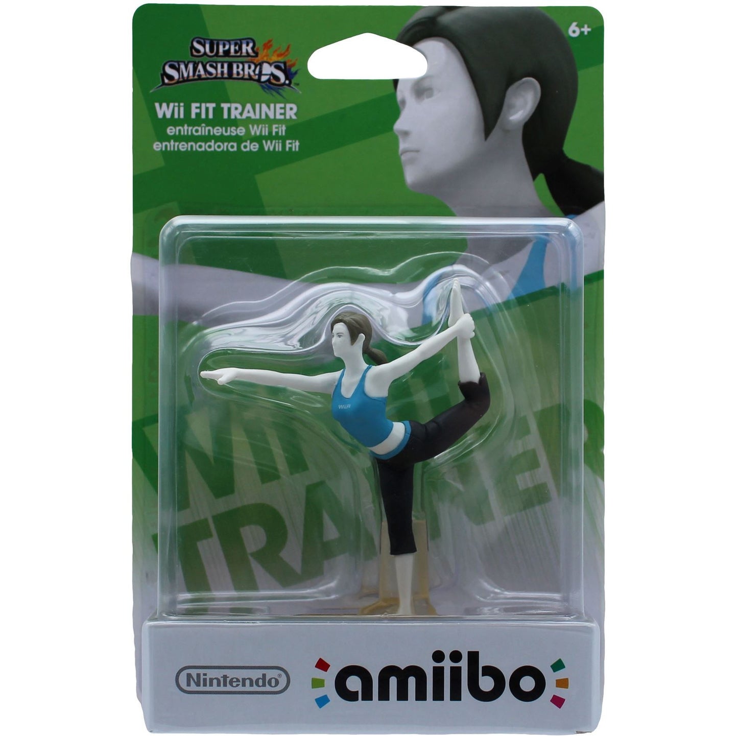 Wii Fit Trainer (amiibo)