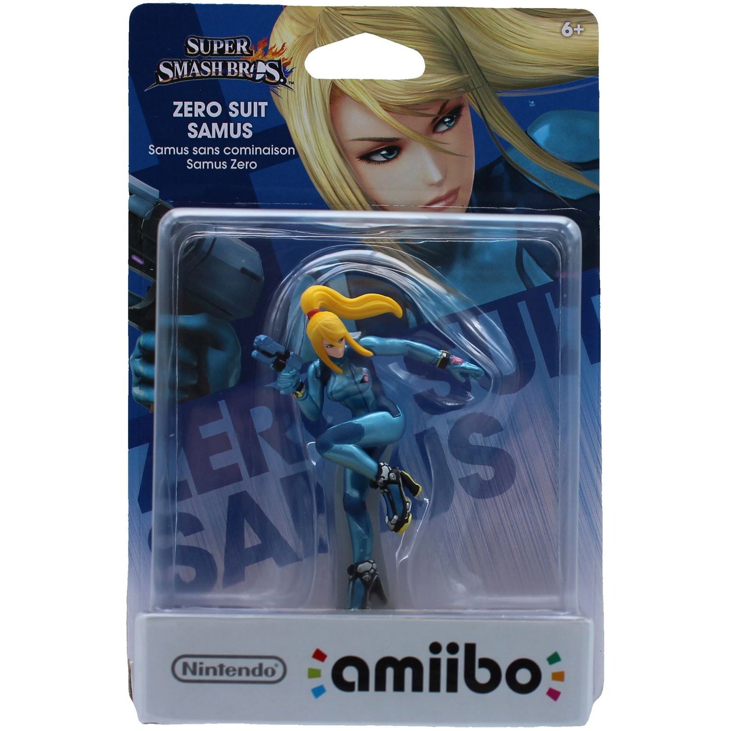 Zero Suit Samus (amiibo)