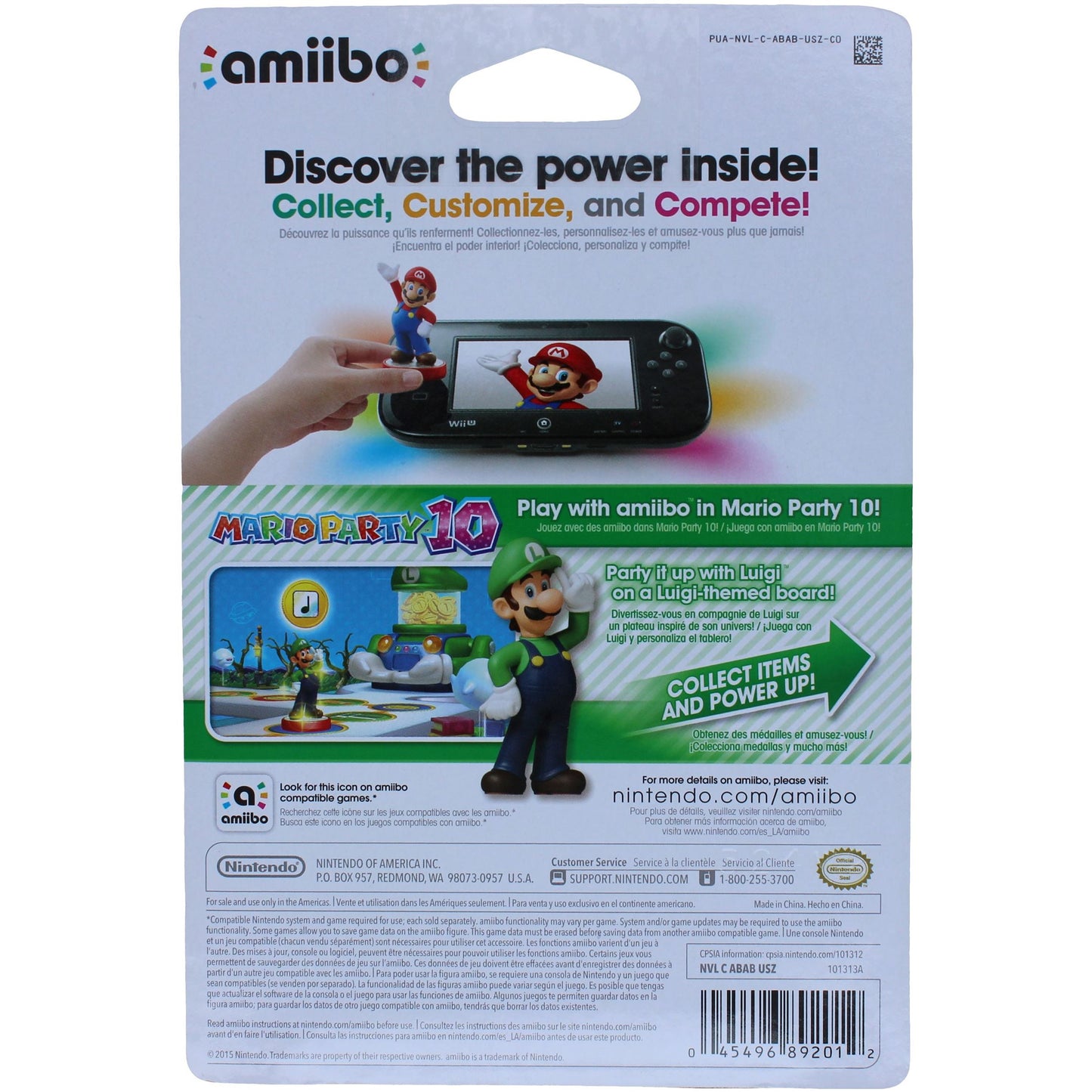 Luigi - Super Mario (amiibo)