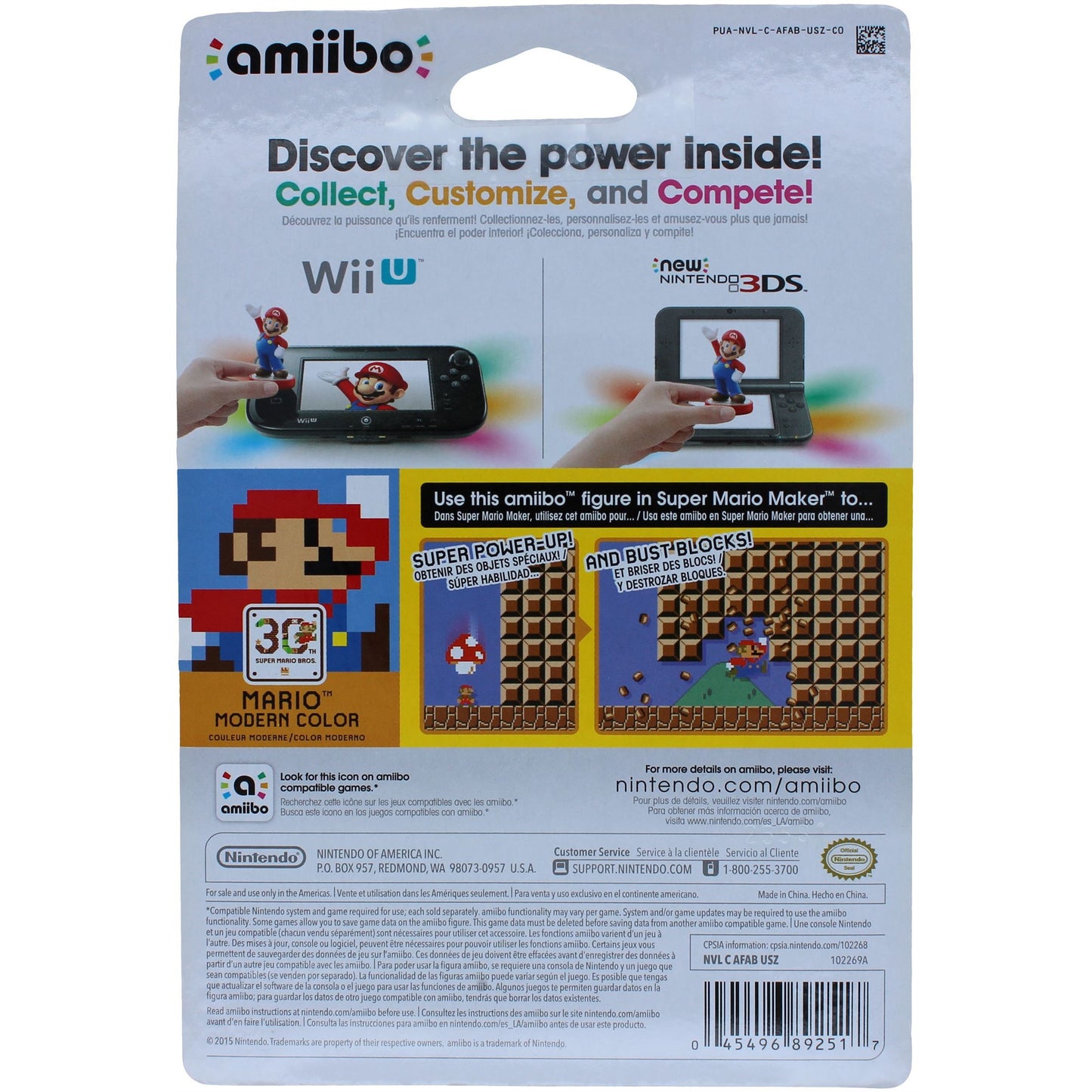 Mario [Modern Color] (amiibo)