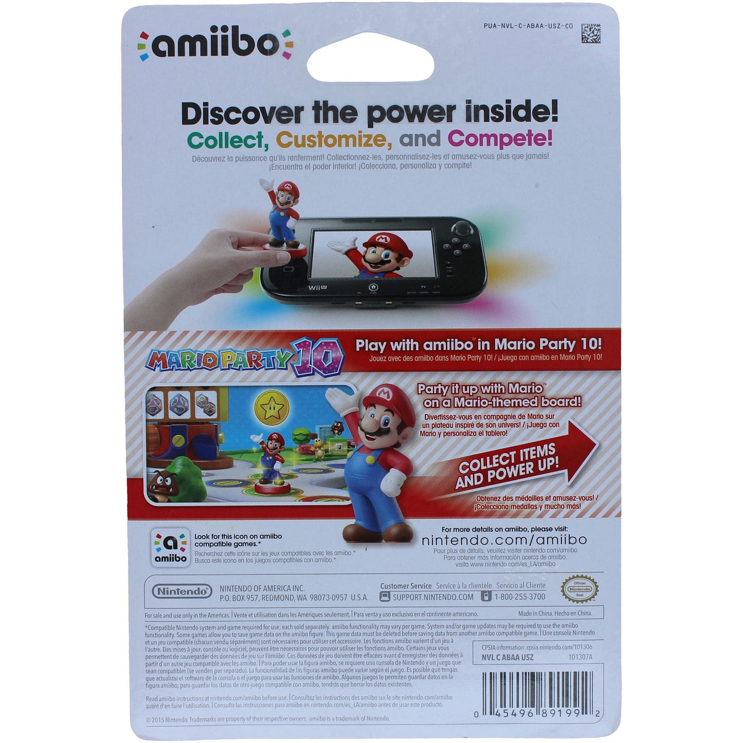 Mario - Super Mario (amiibo)