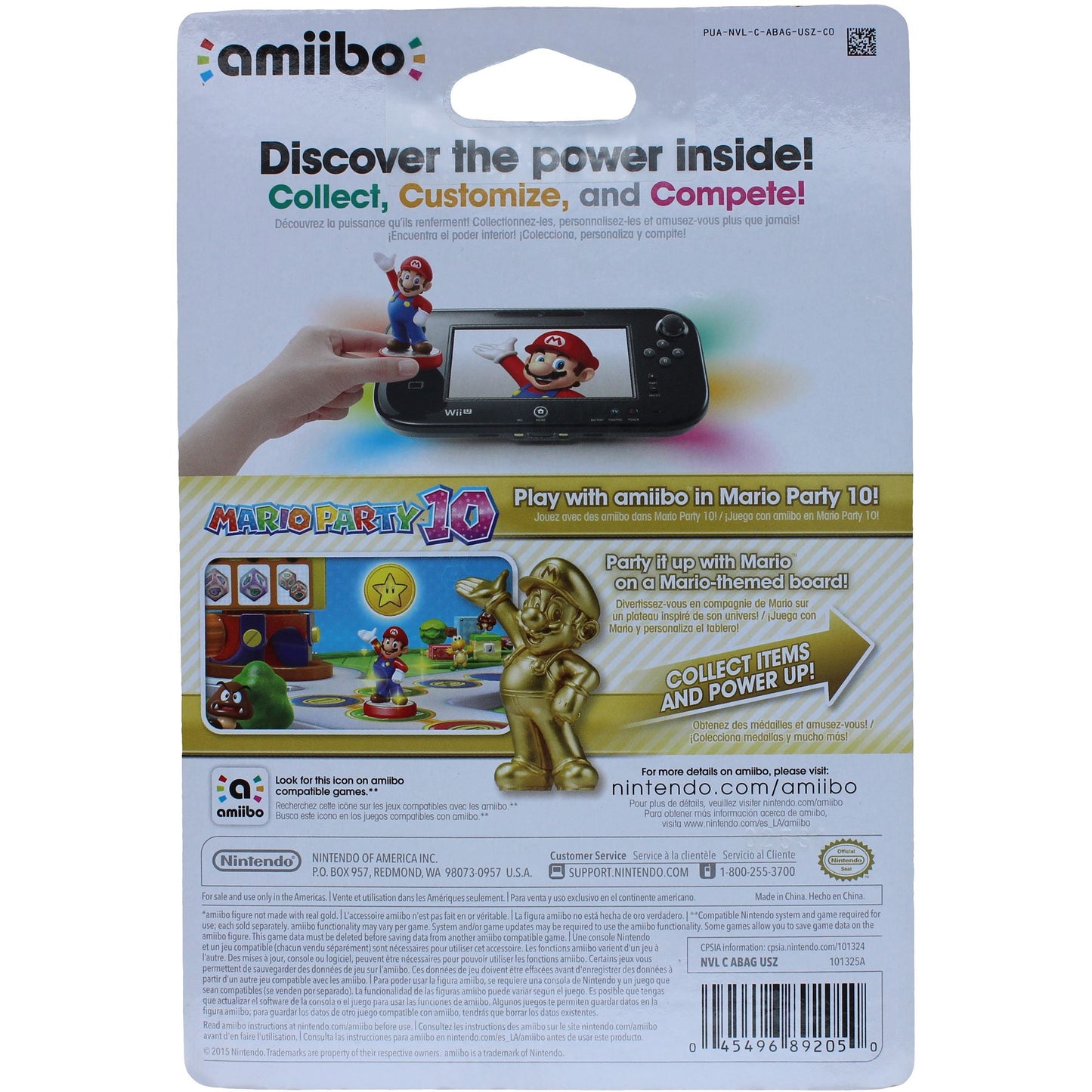 Mario [Gold Edition] - Super Mario (amiibo)