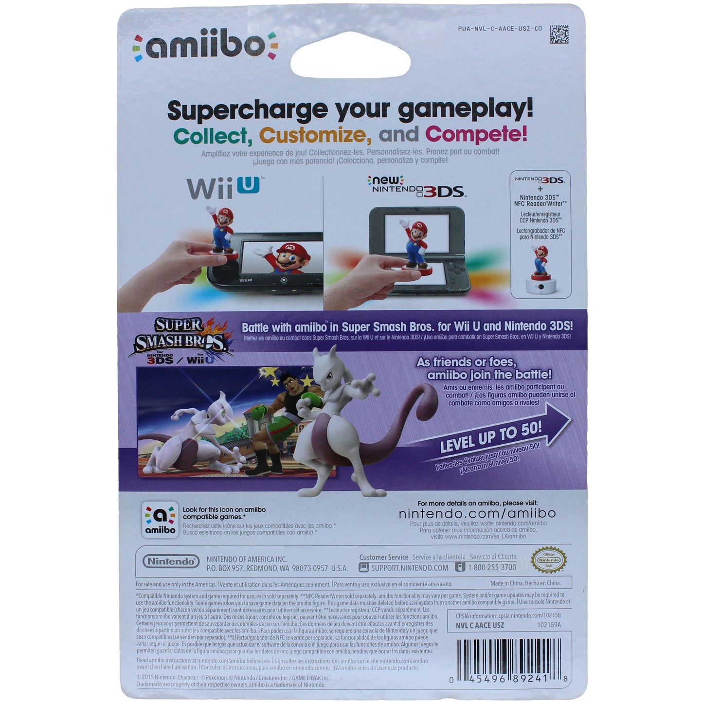 Mewtwo (amiibo)