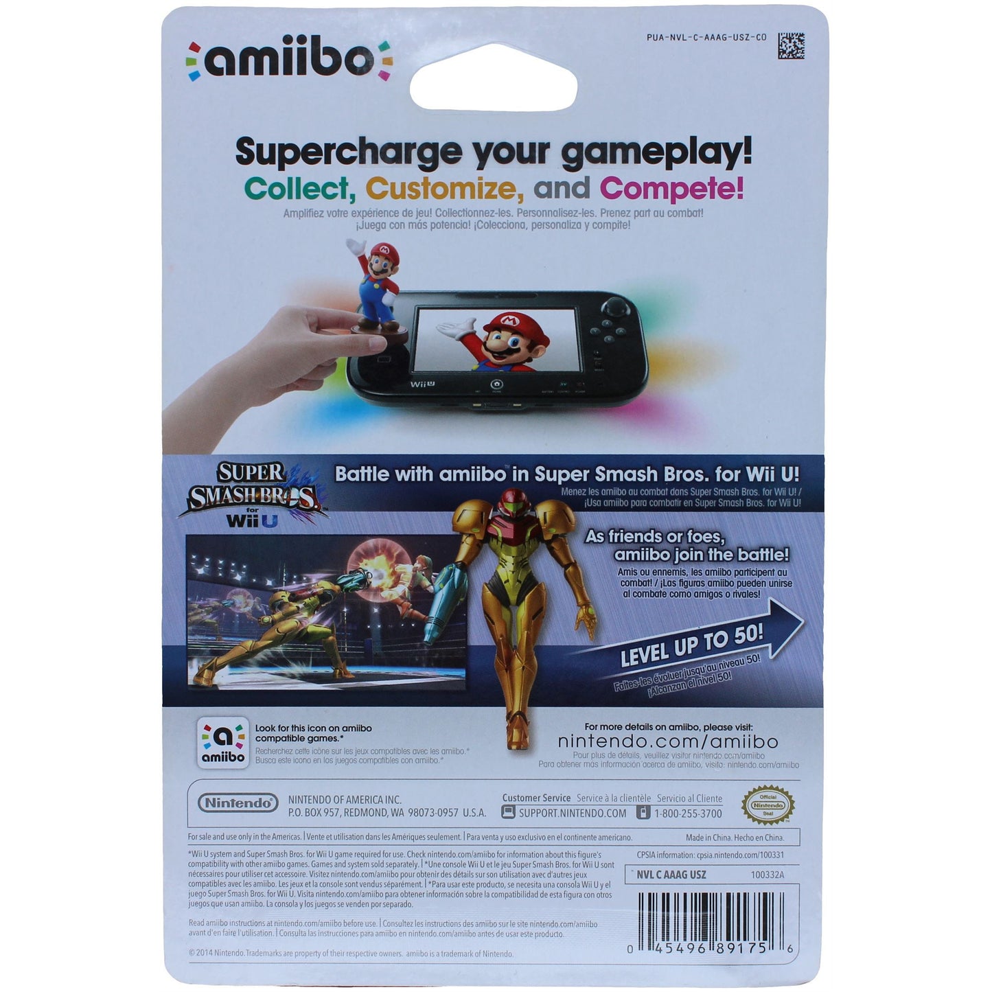 Samus - Super Smash Bros. (amiibo)