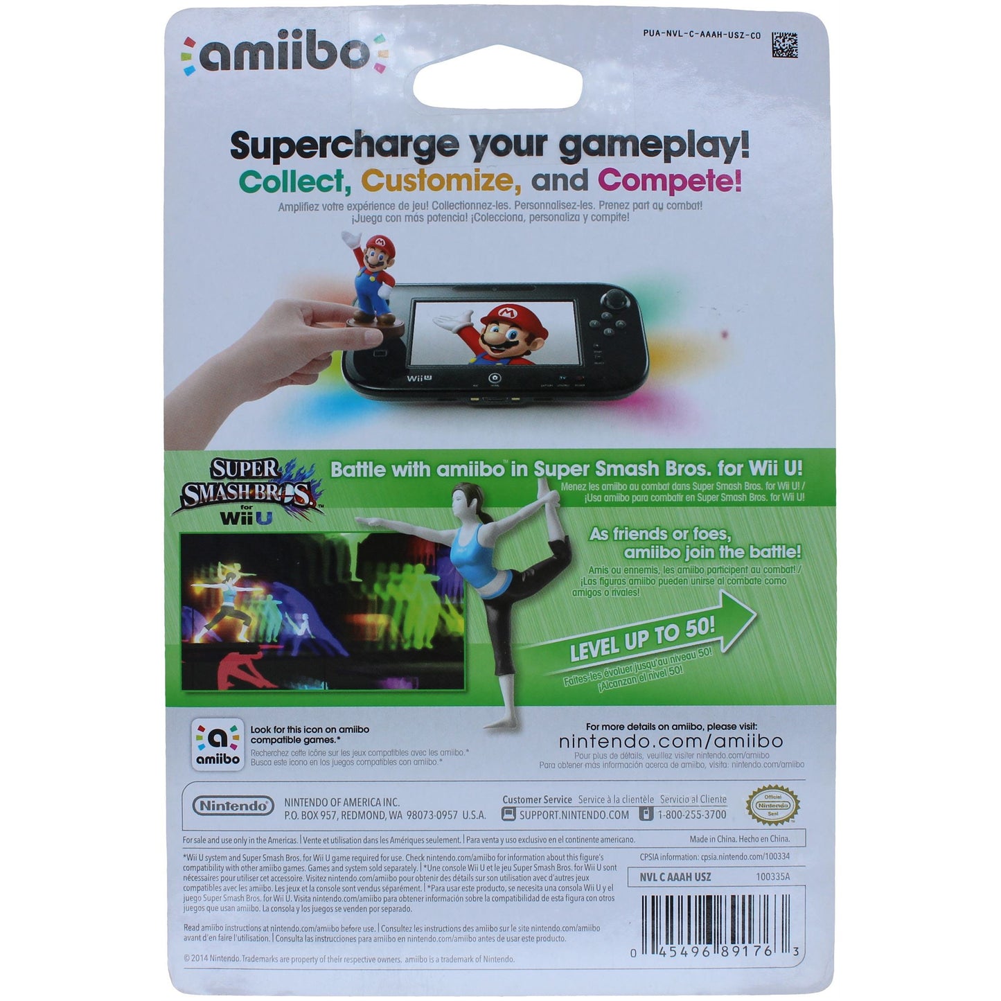 Wii Fit Trainer (amiibo)