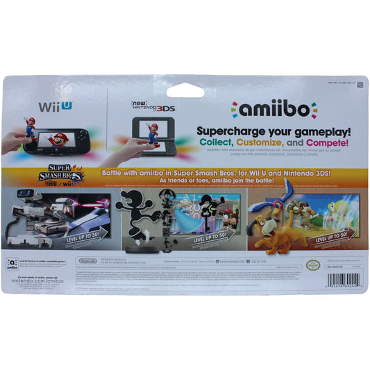 R.O.B. / Mr. Game & Watch / Duck Hunt (amiibo)