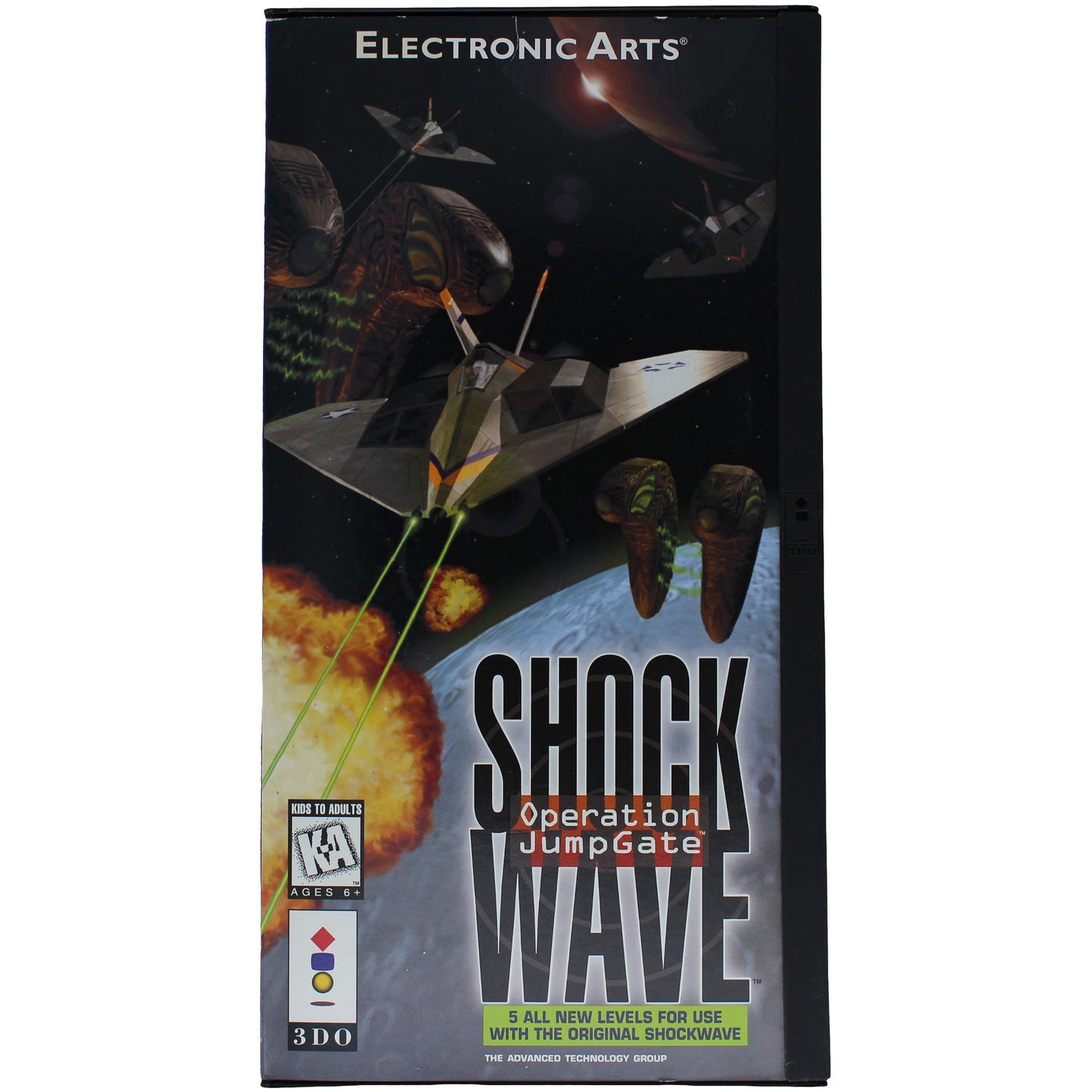 Shock Wave: Operation JumpGate (3DO)