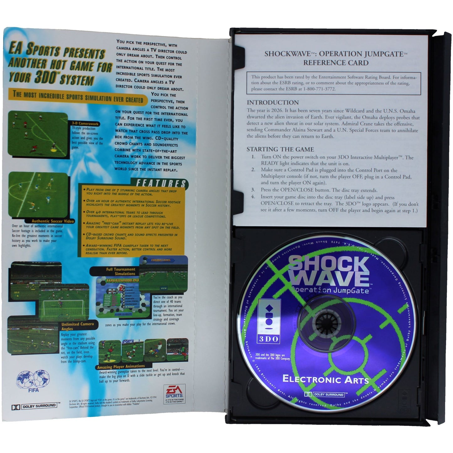 Shock Wave: Operation JumpGate (3DO)