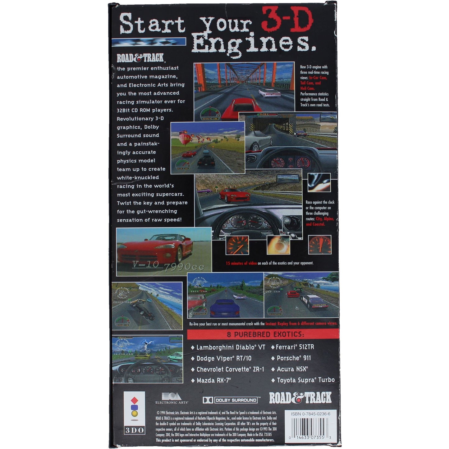 The Need For Speed (3DO)