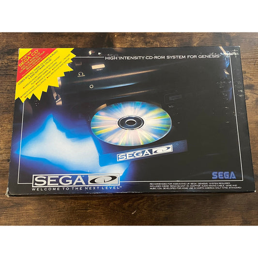 SEGA CD Model 1 In Box Tested/Working