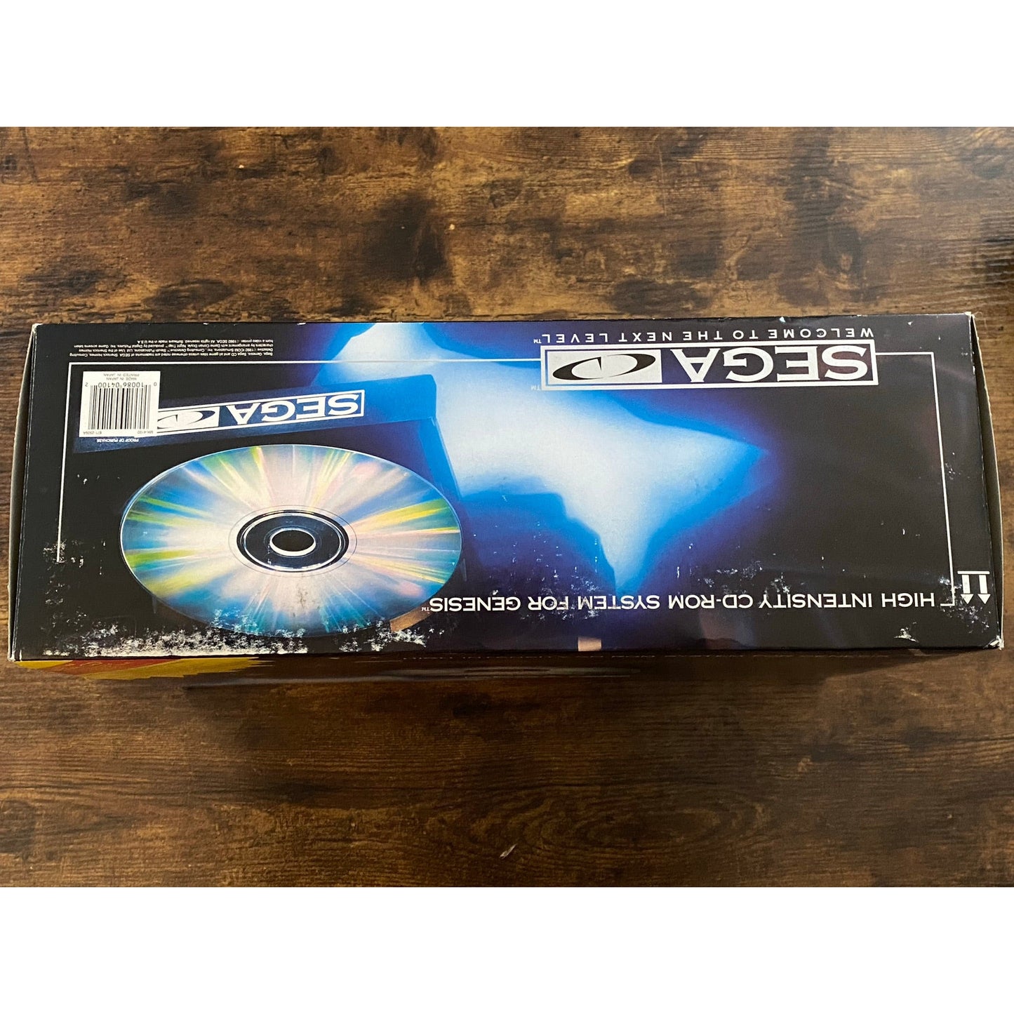 SEGA CD Model 1 In Box Tested/Working