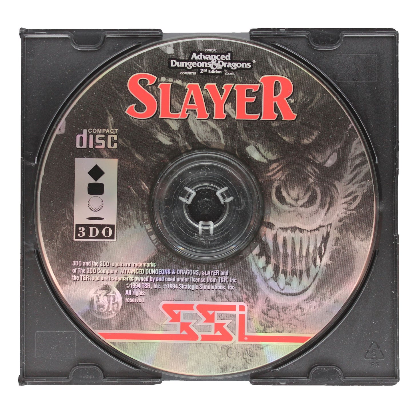 Official Advanced Dungeons & Dragons 2nd Edition Computer Game: Slayer