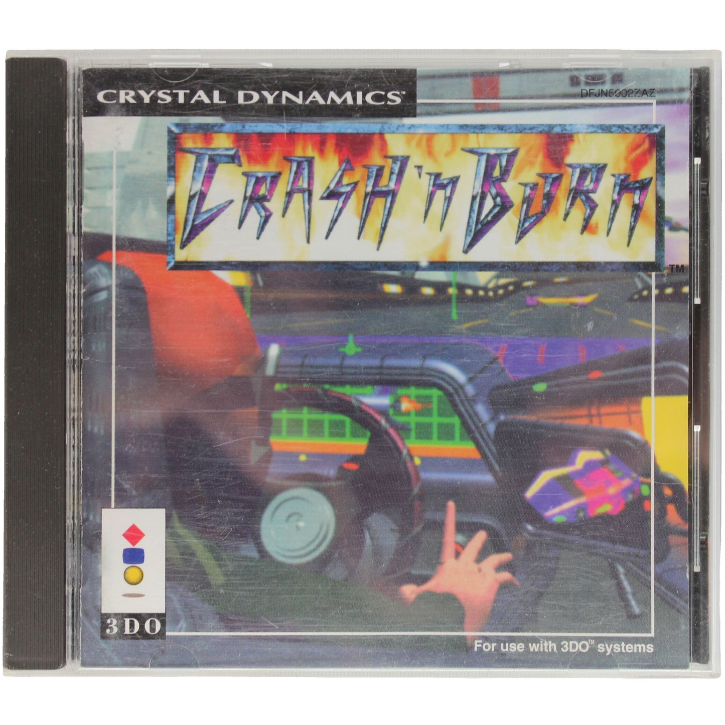 Crash 'N Burn (3DO)