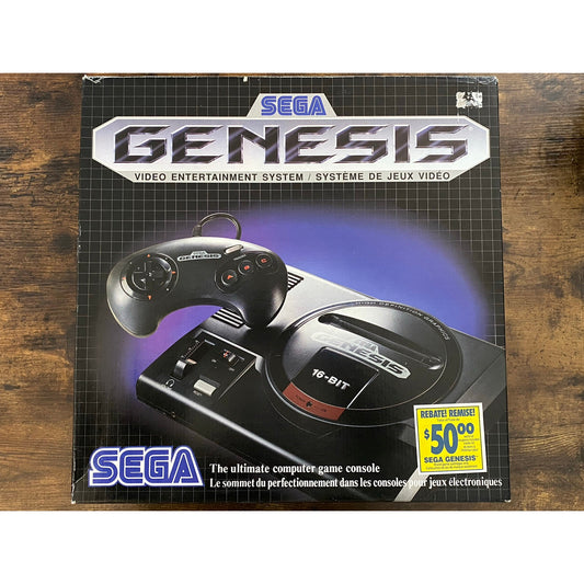 SEGA Genesis Console: Model 1 - In Box