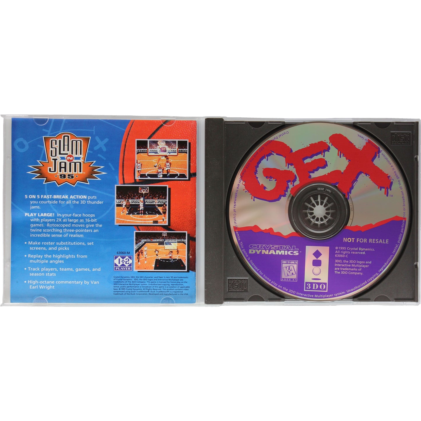 Gex [Not For Resale]