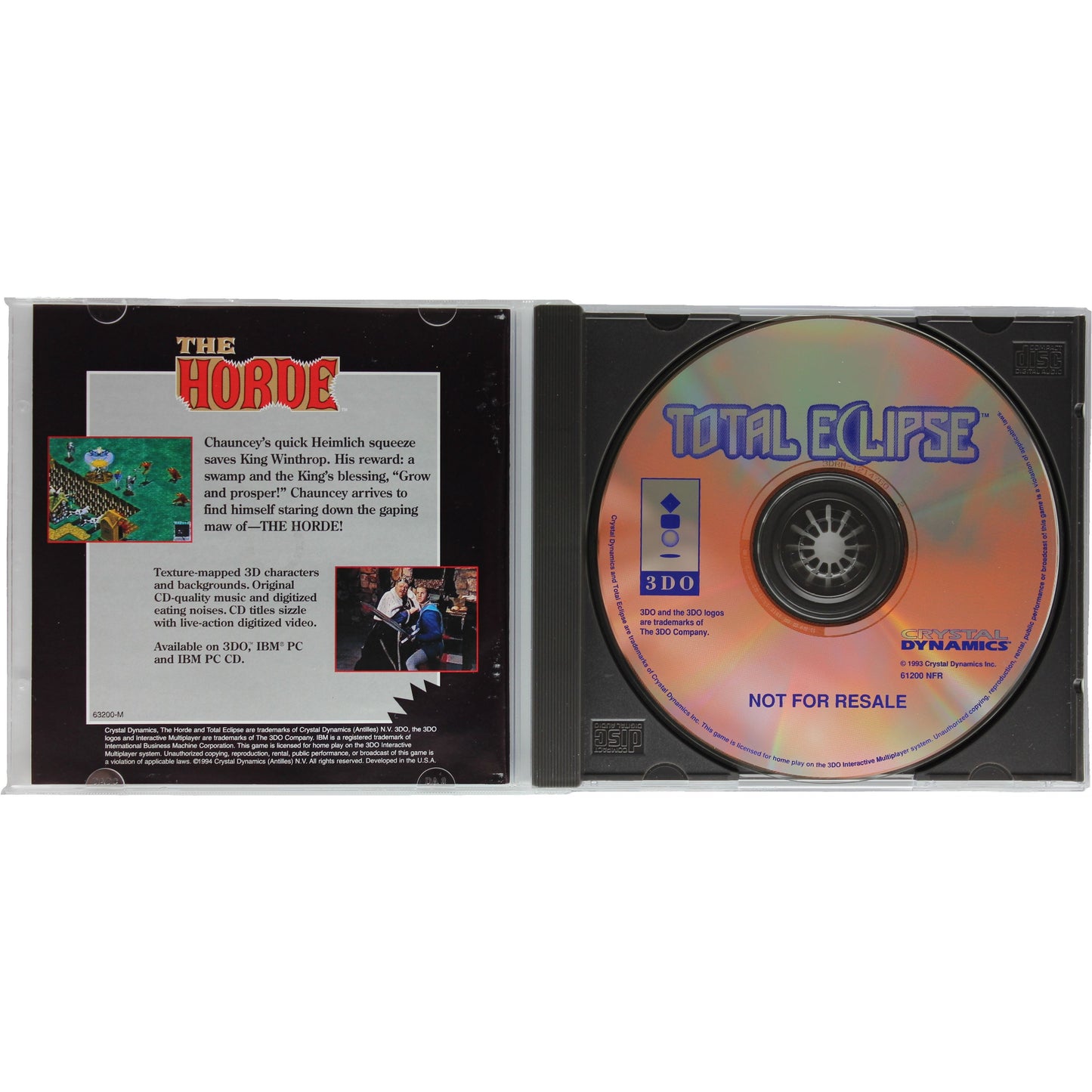 Total Eclipse [Not For Resale]