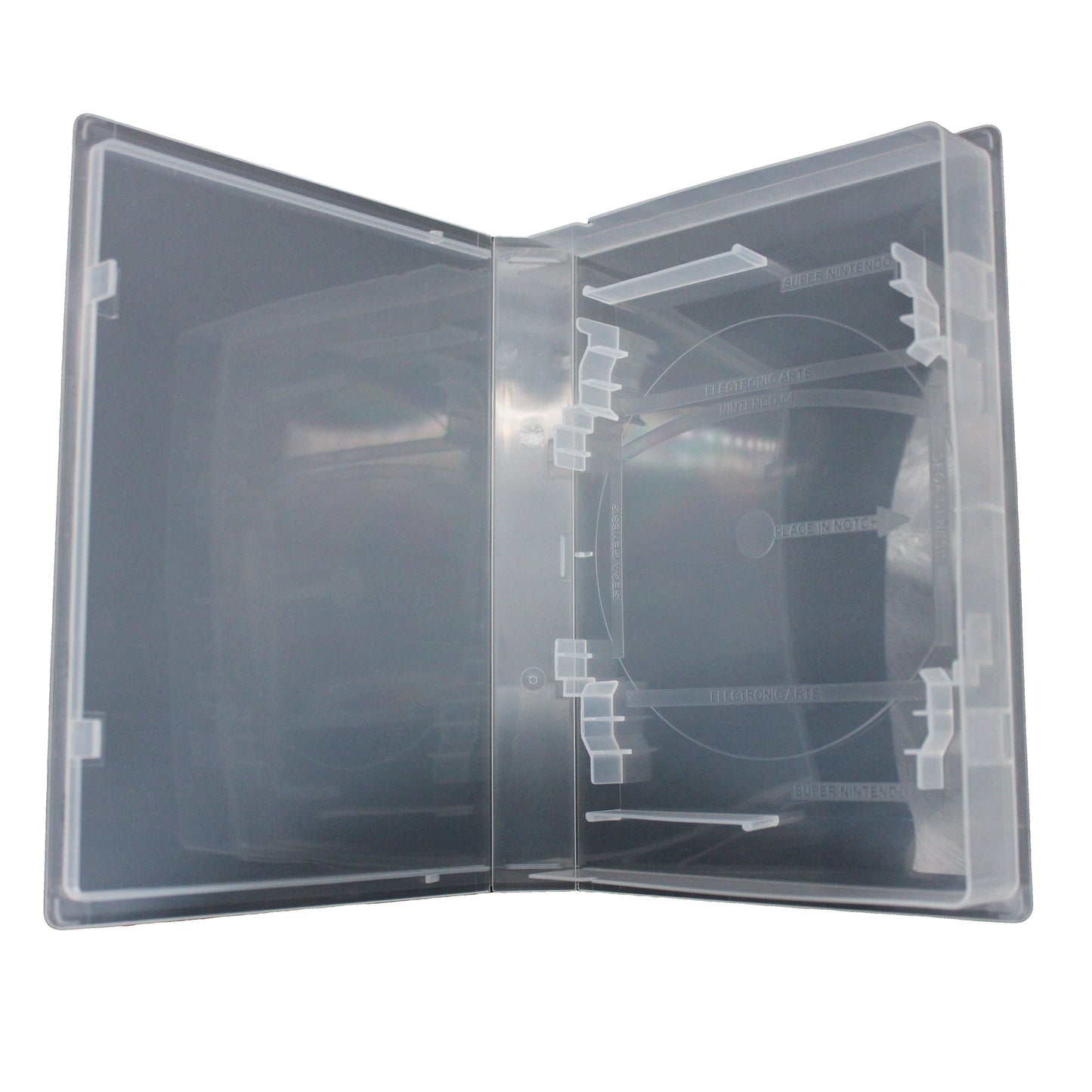 Hard Protective Multi Game Case (Fits Sega Genesis, N64 and SNES)