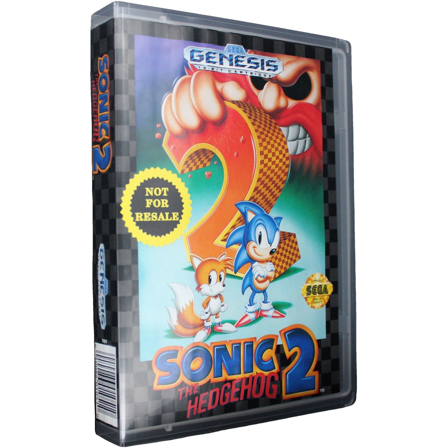 Hard Protective Multi Game Case (Fits Sega Genesis, N64 and SNES)