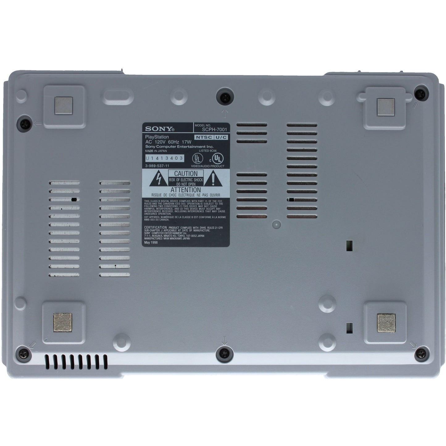 Sony PlayStation (PS1) Console