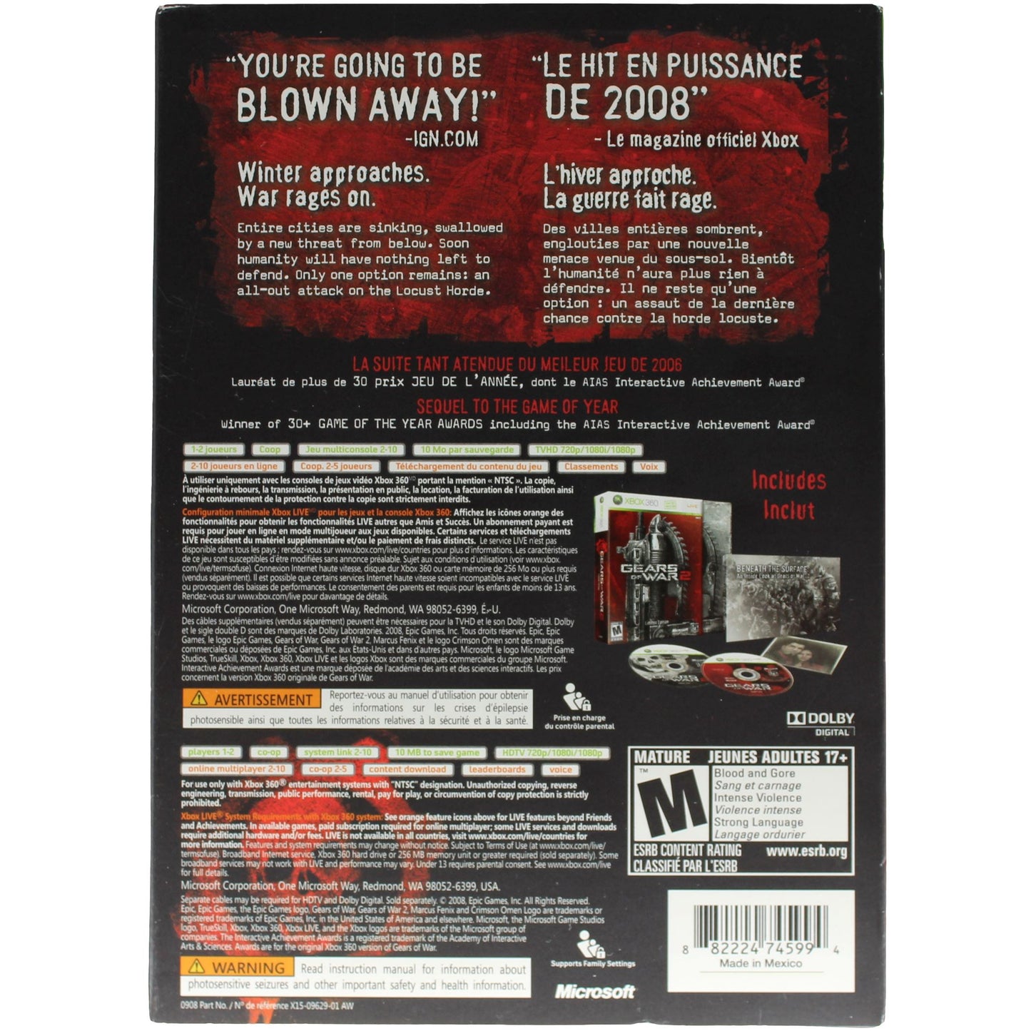 Gears Of War 2 [Limited Edition]