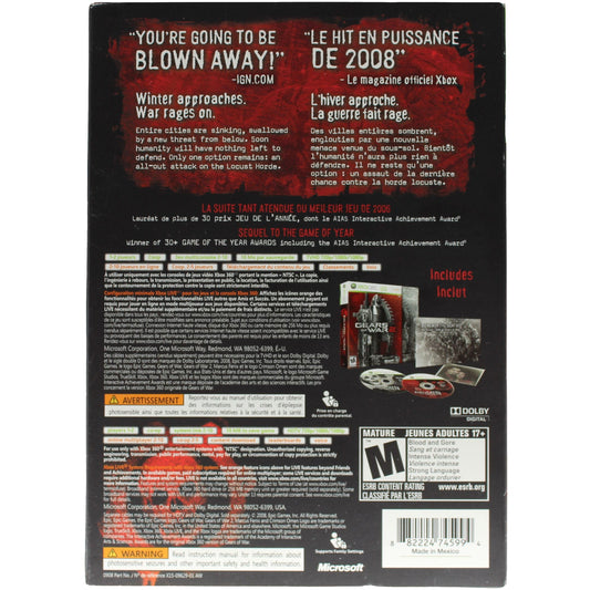 Gears Of War 2 [Limited Edition]