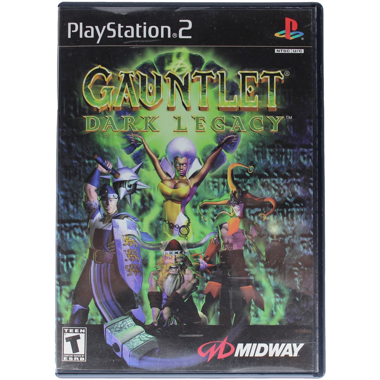 Gauntlet: Dark Legacy (PS2)