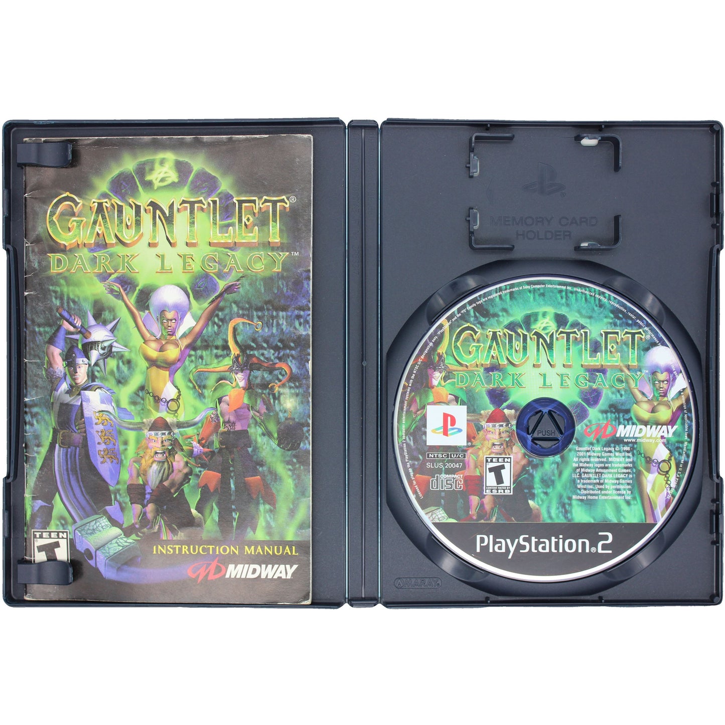 Gauntlet: Dark Legacy (PS2)